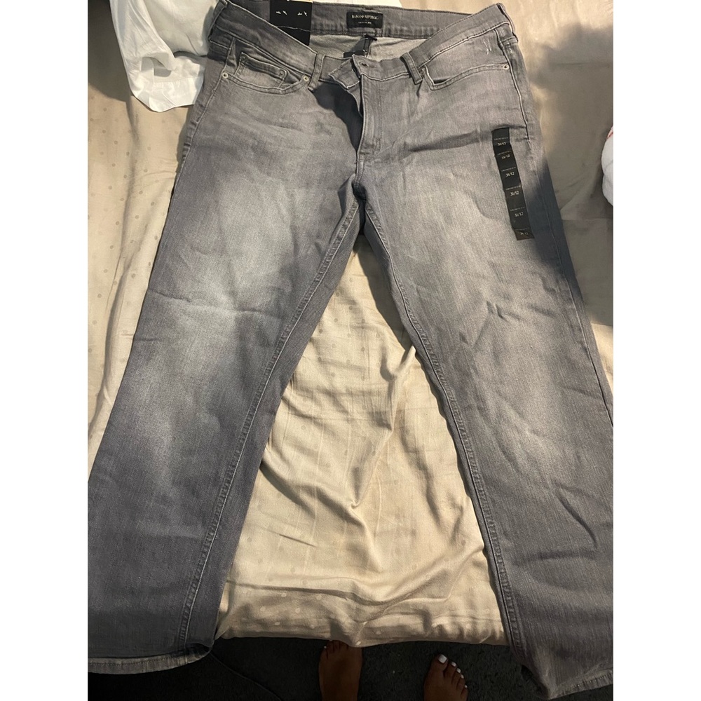 Banana Republic Low Rise Girlfriend jeans